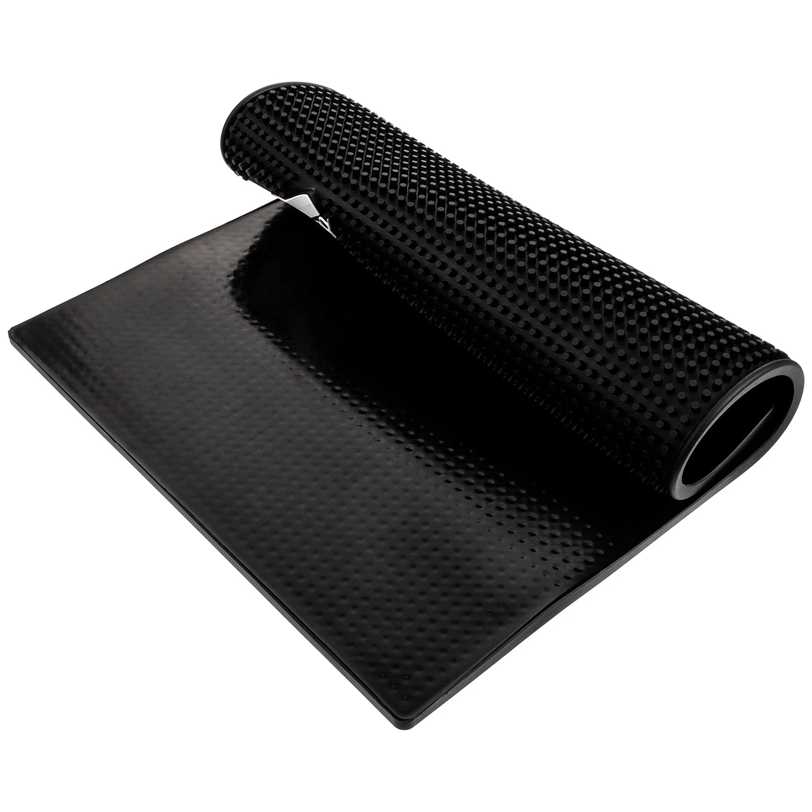 

Silicone Barber Mat Durable Flexible Hair Tool Organizer With Protruding Points Salon Station Accessory For Styling Tools