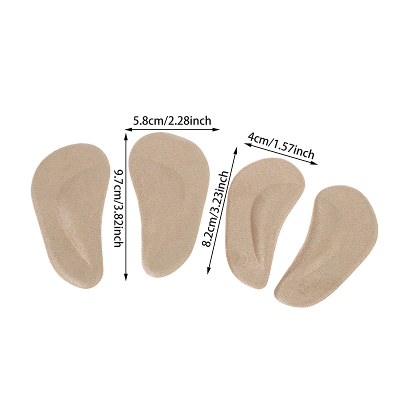 Plantilla ortopédica de silicona para niños, Corrector de pie plano, cojín de zapato, almohadilla ortopédica de Gel