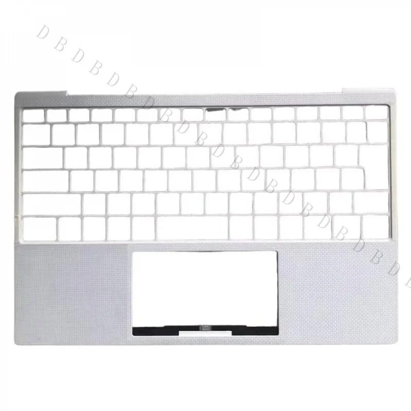 AA+New 07FFK1 Palmrest Upper Case With UK Layout Keyboard For DELL XPS 13 9300 Laptop Replacement, Large Return Small Space Whit