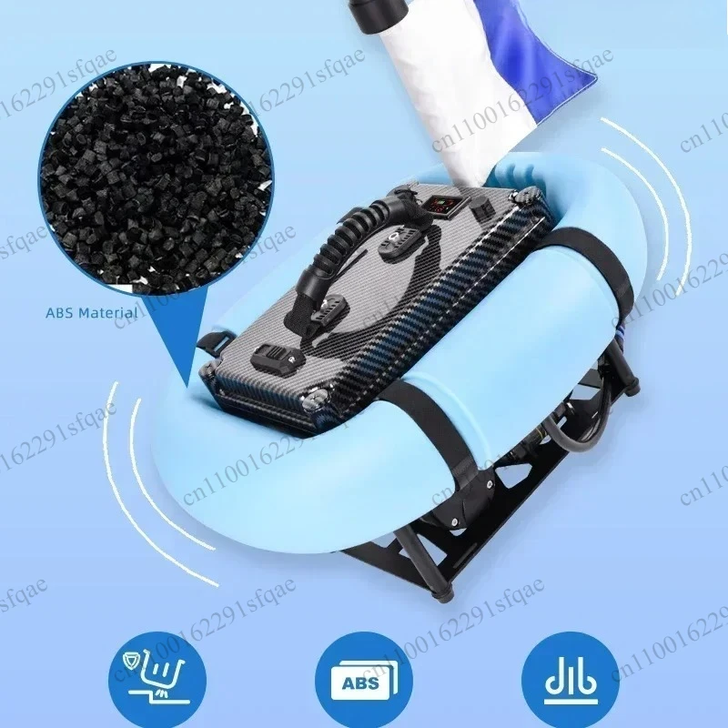 10H Underwater Breathing 12M Scuba Diving  Underwater Ventilator Built-in 4L Gas Storage- Ventilator for Snorkeling Freediving