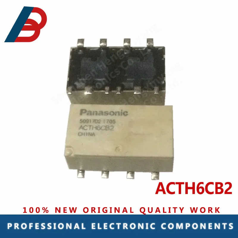 1PCs acth6cb2 10-pin motor control relay patch