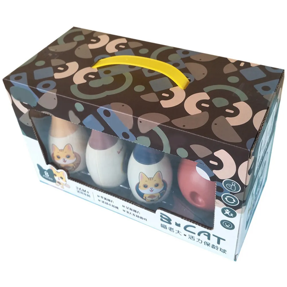 

1Set Premium Bowling Set Kids Indoor Outdoor Game Eco Friendly Safe Educational Parent Child Interactive Intelligence