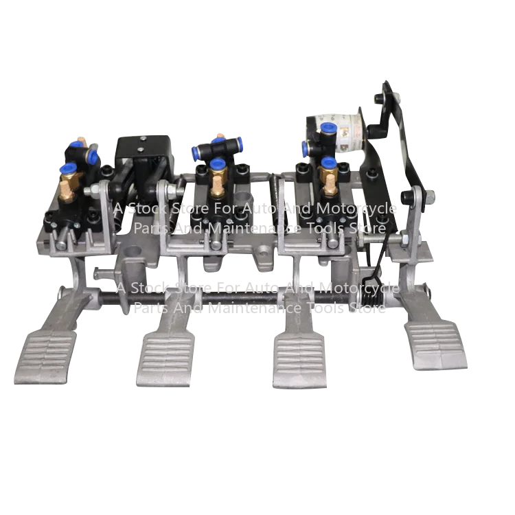 Pedal Assembly, Tire Removal and Tire Picking Machine, Accessories, Chassis, Aluminum Frame, Four Pedals, Wind Speed, Thickening