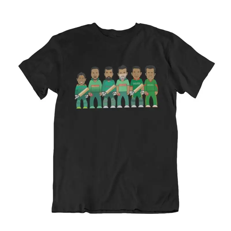

Bangladesh Cricket Legends Vipwees T Shirt Quality Mens Kids Eco Friendly
