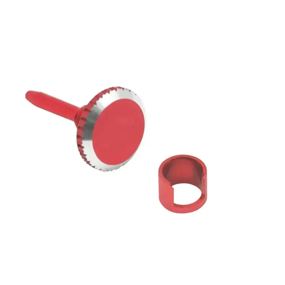 

Lockdown Heatsink Bullet Plug Grips with 5mm Bullets (Black/Red)