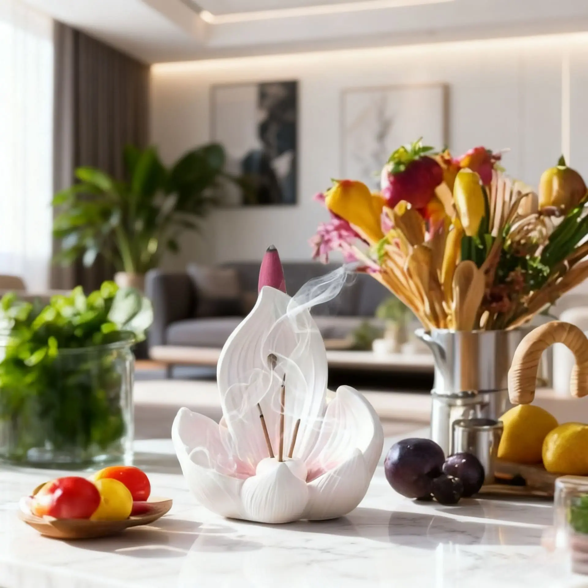 الراتنج مبخرة عصا حامل البوذية لوتس خط البخور لوحة خشب الصندل لفائف قاعدة المعابد اليوغا استوديوهات ديكور المنزل