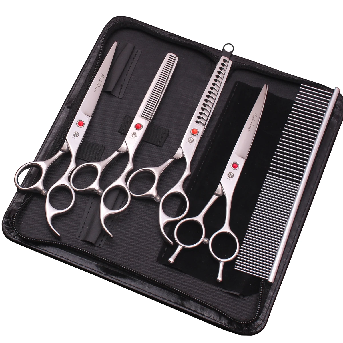 Dog Grooming Scissors Purple Dragon 6.5