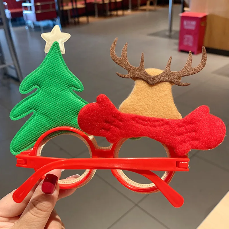 Christmas Eyeglasses Frames For Women Moose Quirky Gifts Frames Christmas Dress Up Gifts Party Decorations Accessories