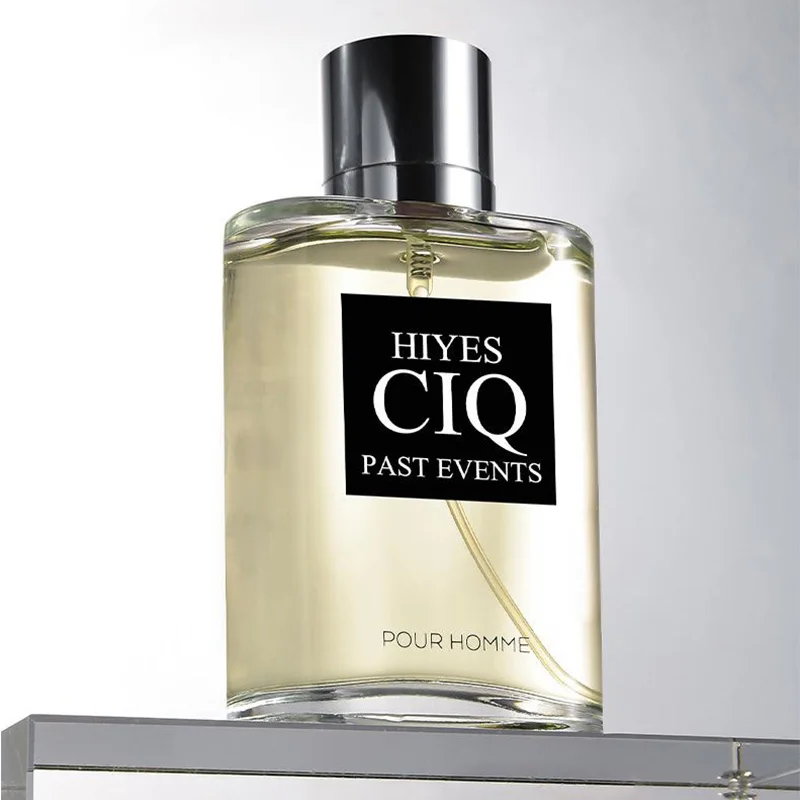 Perfume De Colonia negro y azul para hombre, Eau De Toilette De sándalo De madera fresca, fragancia ligera De larga duración, desodorante deportivo De verano