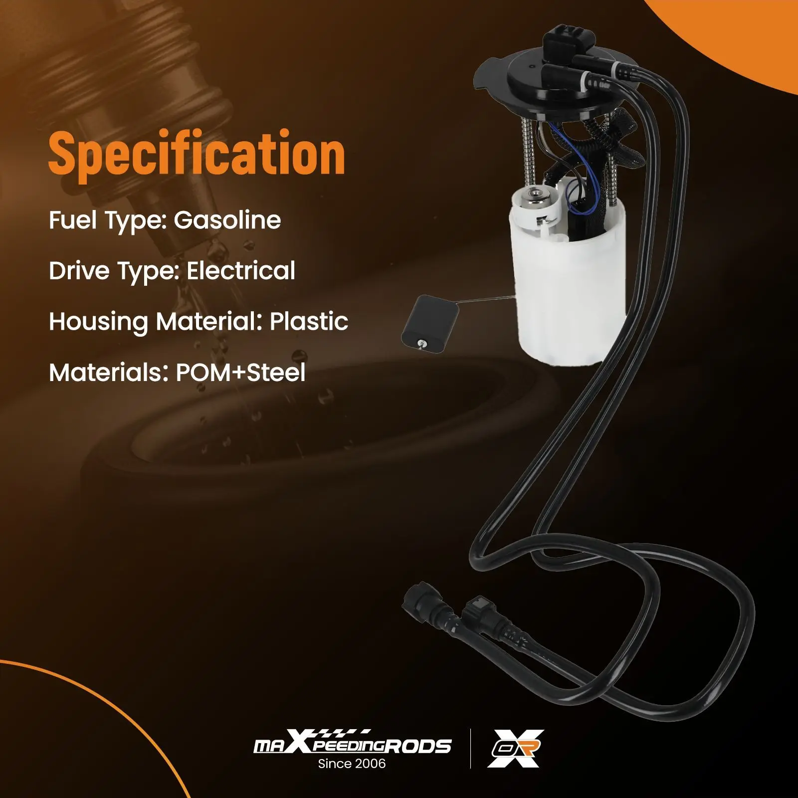 Fuel Pump Module As…