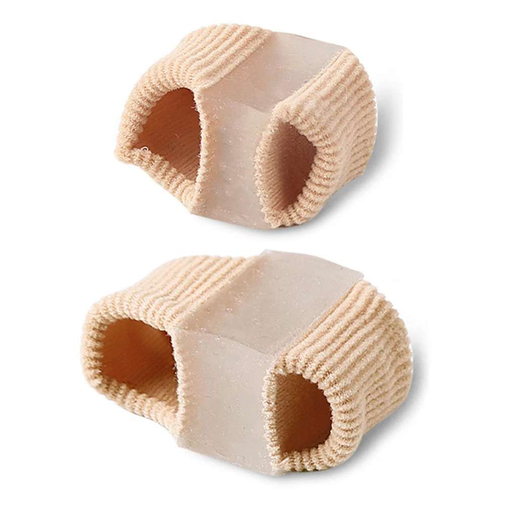 Corrector de doble punta, ortopédico lavable para pulgar, alisador de juanetes de pies Unisex, equipo de corrección de pies de doble agujero