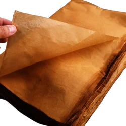 Cicada Wings Calligraphy Xuan Paper Retro Handmade Half Ripe Rice Paper Small Regular Cursive Script Chinese Painting Xuan Paper