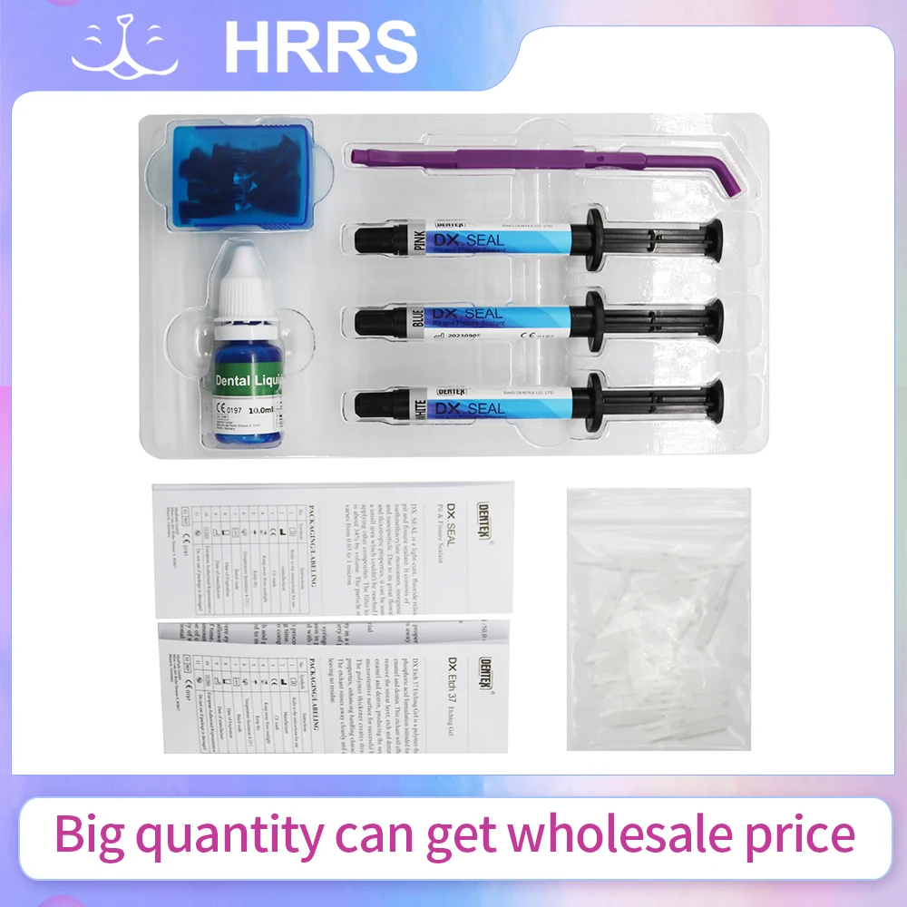 

1 коробка ортодонтического инструмента DX.Seal Pit и Fissure Sealant