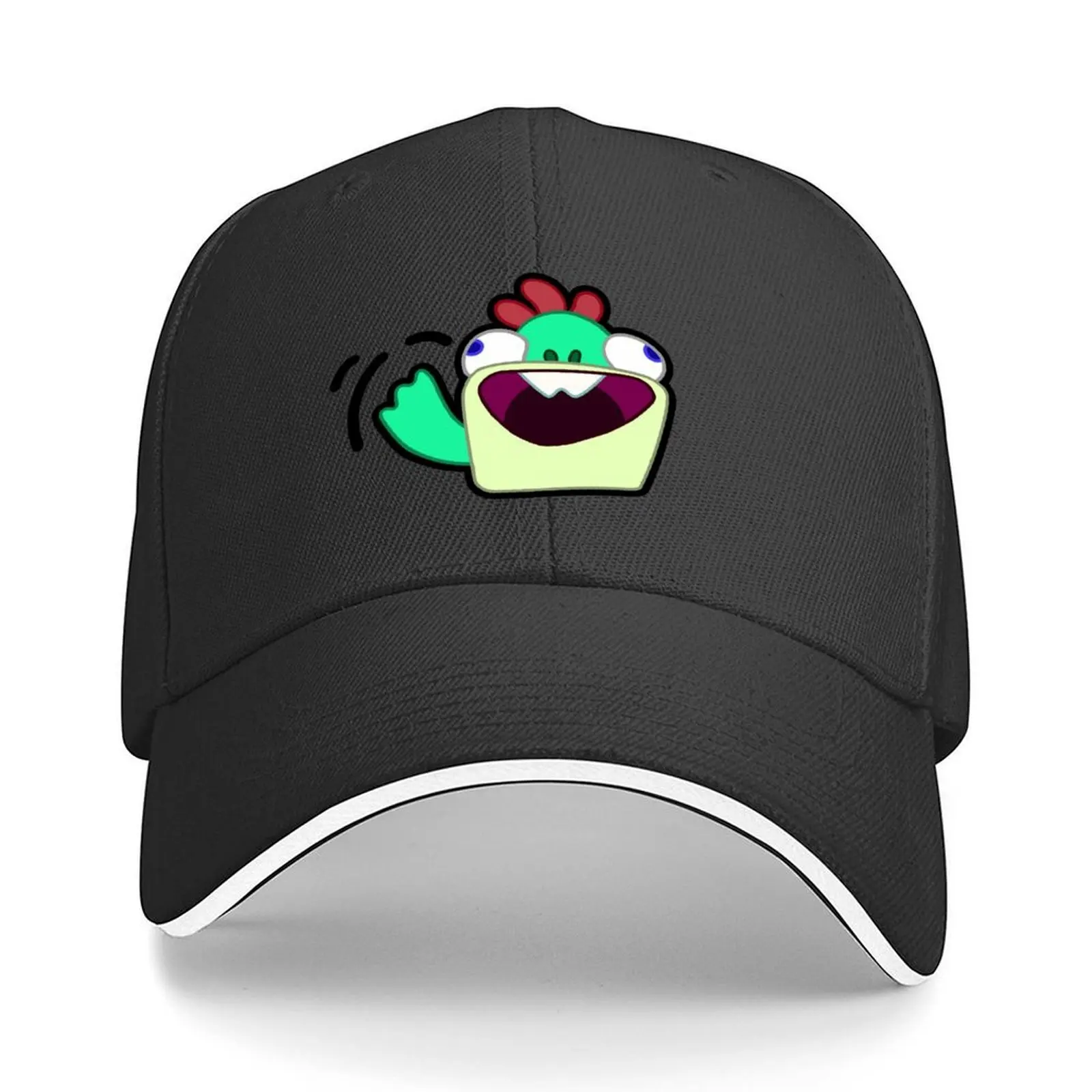 

Hearthstone Waving Murloc Emote Baseball Cap Beach Bag Bobble Hat golf hat genuine Fashion Beach Hats For Women Men's
