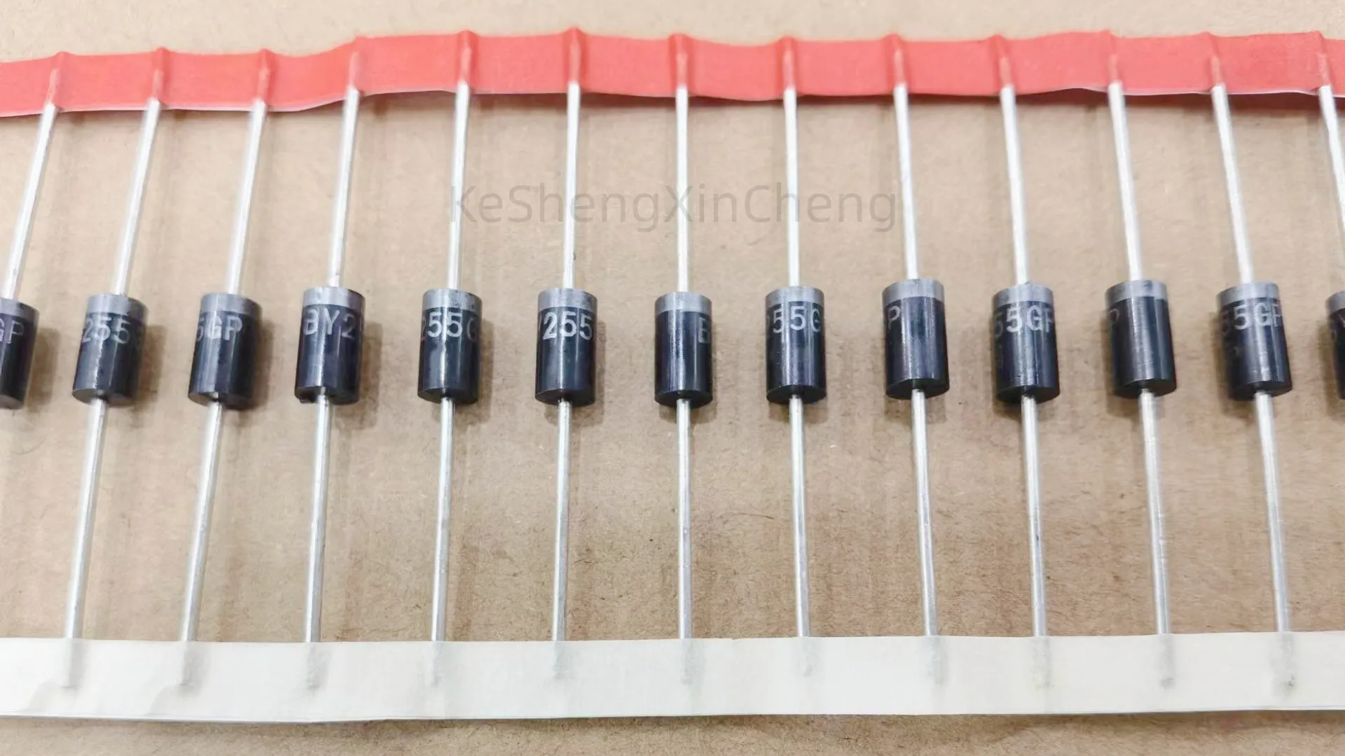 20pcs/lot BY251 BY252 BY253 BY254 BY255 BY1600 BY1800 BY2000 BY296 BY297 BY298 BY299 BY399 DO-201 Rectifier diode