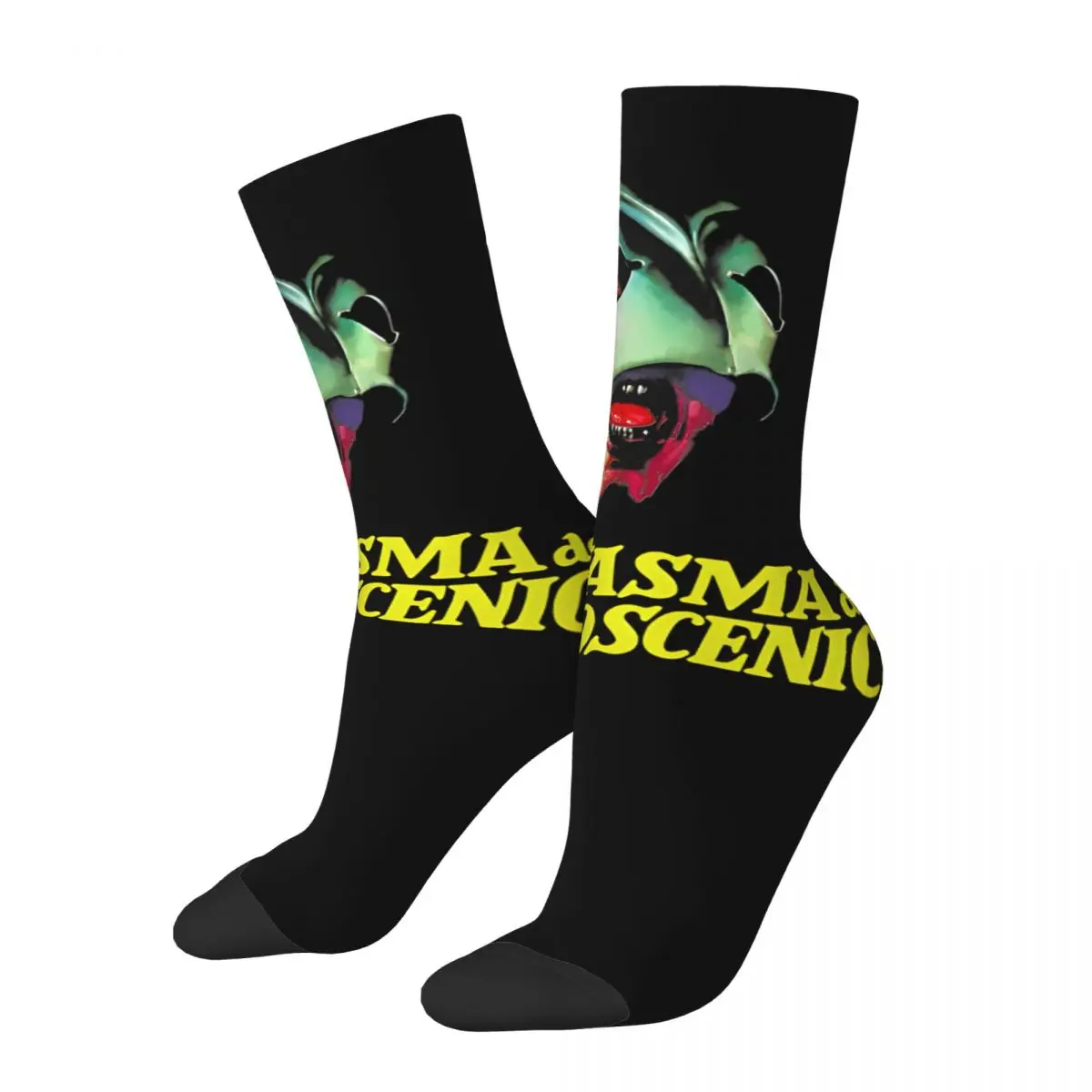 Vintage Unbelievable Men's compression Socks Unisex Phantom Of The Paradise Harajuku Pattern Printed Novelty Crew Sock