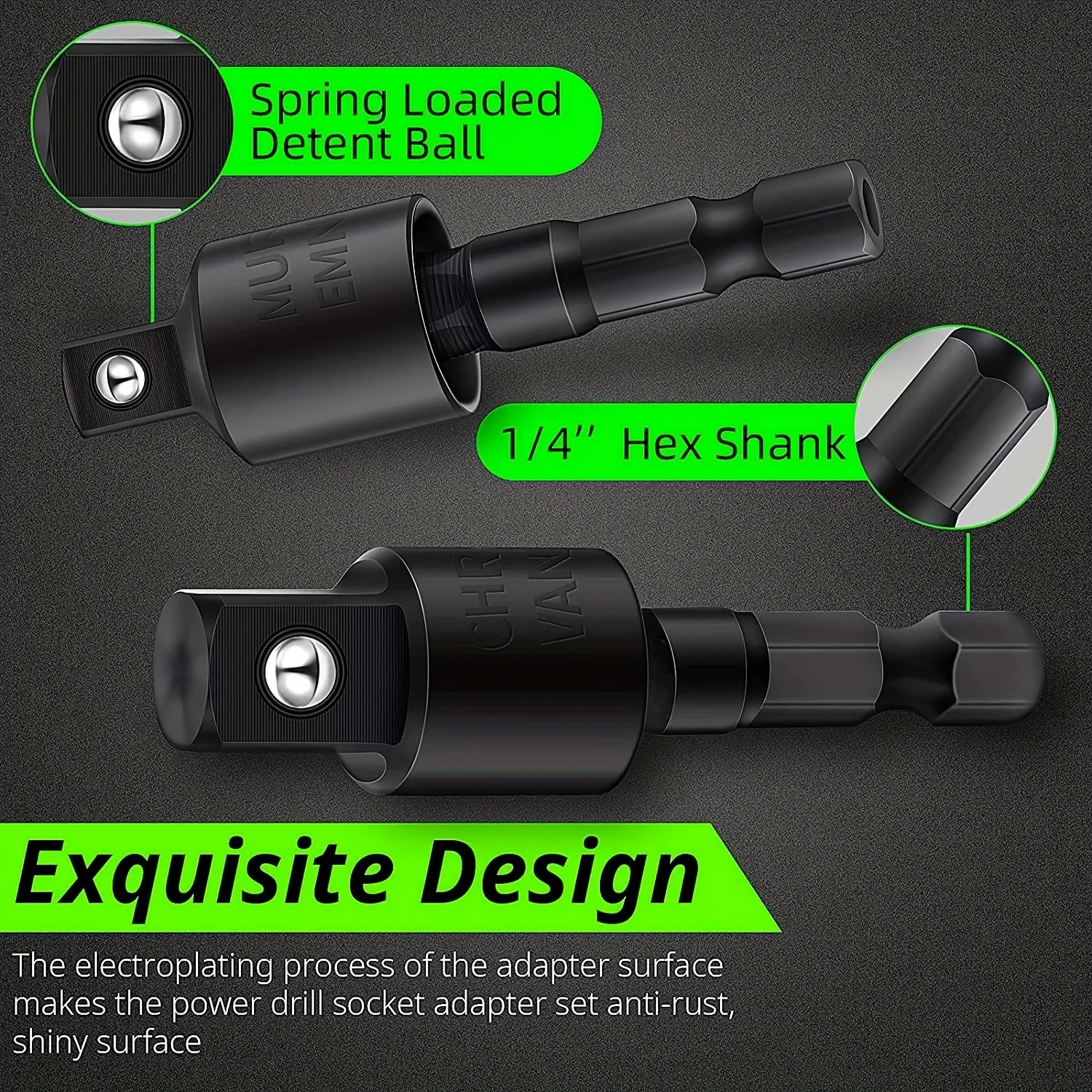 مجموعة أدوات قطع الصلب شديدة التحمل مع موصل الكوع وقضيب الارتباط