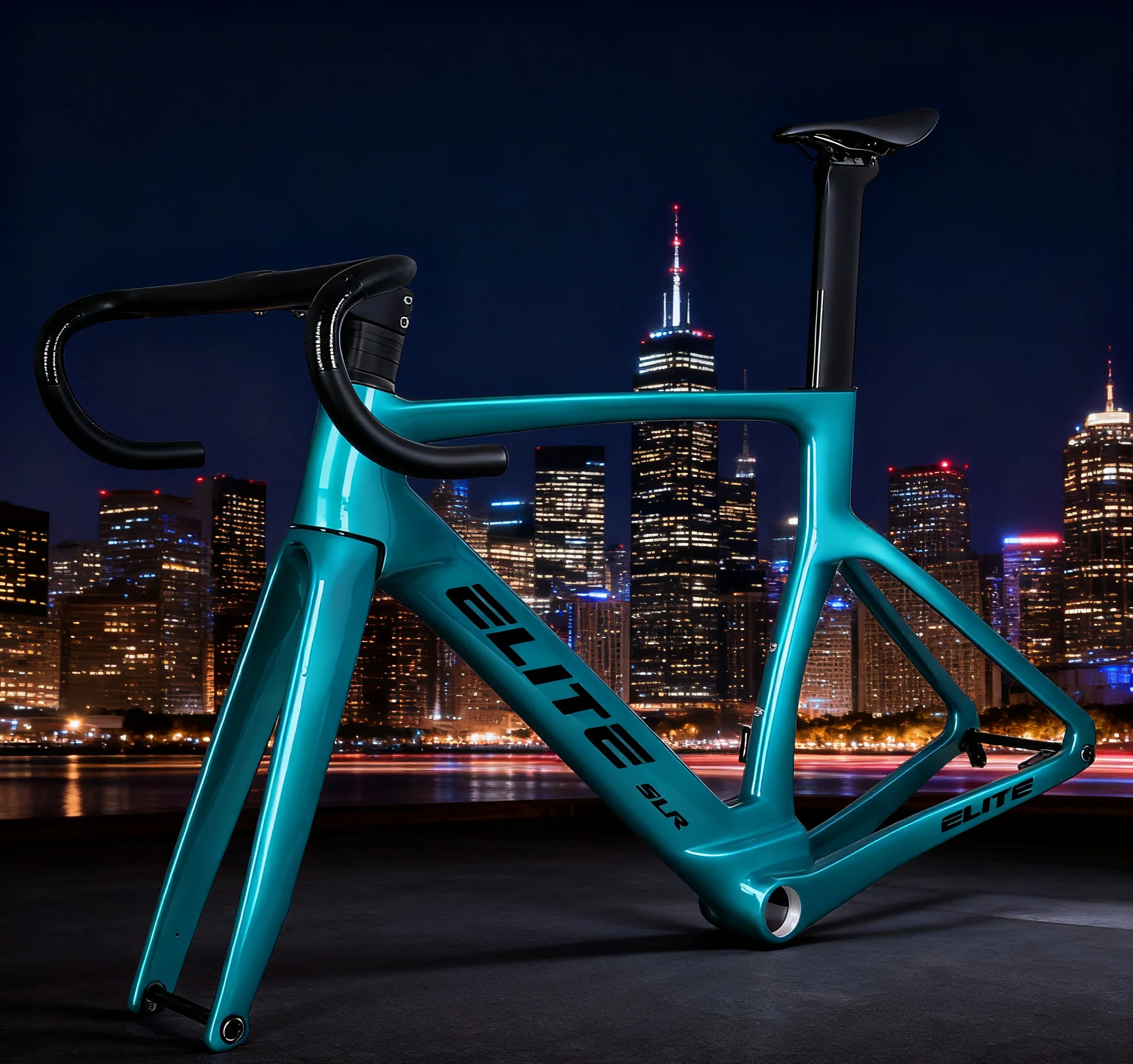 15 Style Selection Carbon Road Frameset All Internal Cable Disc Brake Bicycle Frame With Integrated Handlebar Carbon Bike Frames