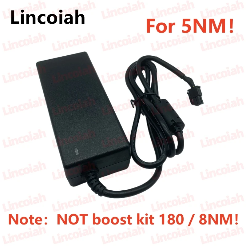 AC/DC Adapter Power Supply 90W For Fanatec peak torque 5NM(NOT 8NM) CSL DD/Gran Turismo Pro DYS902-240375W DYS902-240375-19911E
