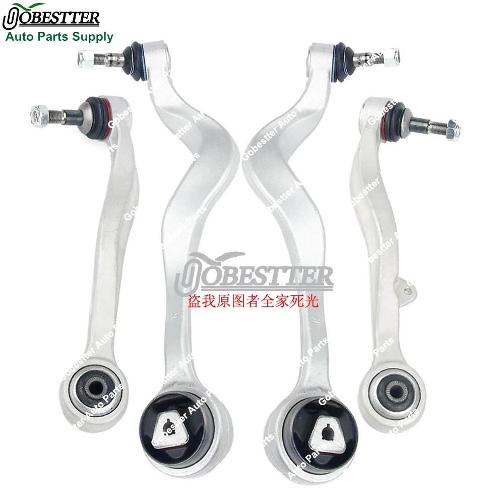 

4X нижний рычаг передней подвески для BMW E60 E61 525i 530i 528i 545i 550i 31126760181 31126760182 31126774825 311267748256