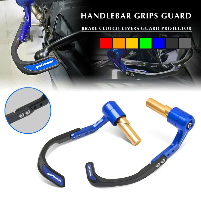 

Motorcycle CNC Handlebar Grips Brake Clutch Levers Guard Protector Fit For F650GS F700GS F750GS F800R F800GS F850GS ADV