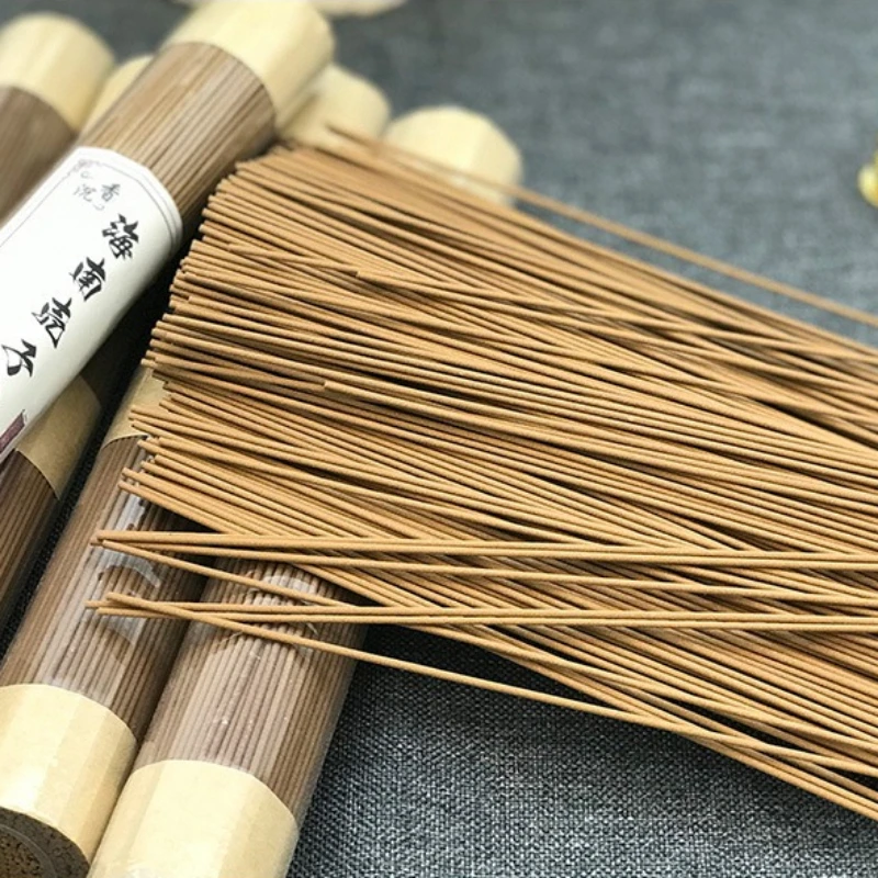 Natural Hainan Agilawood Incense Stick Household Temple Worship Study Rooms Meditation Promotes Sleep Removes Odors Joss Stick