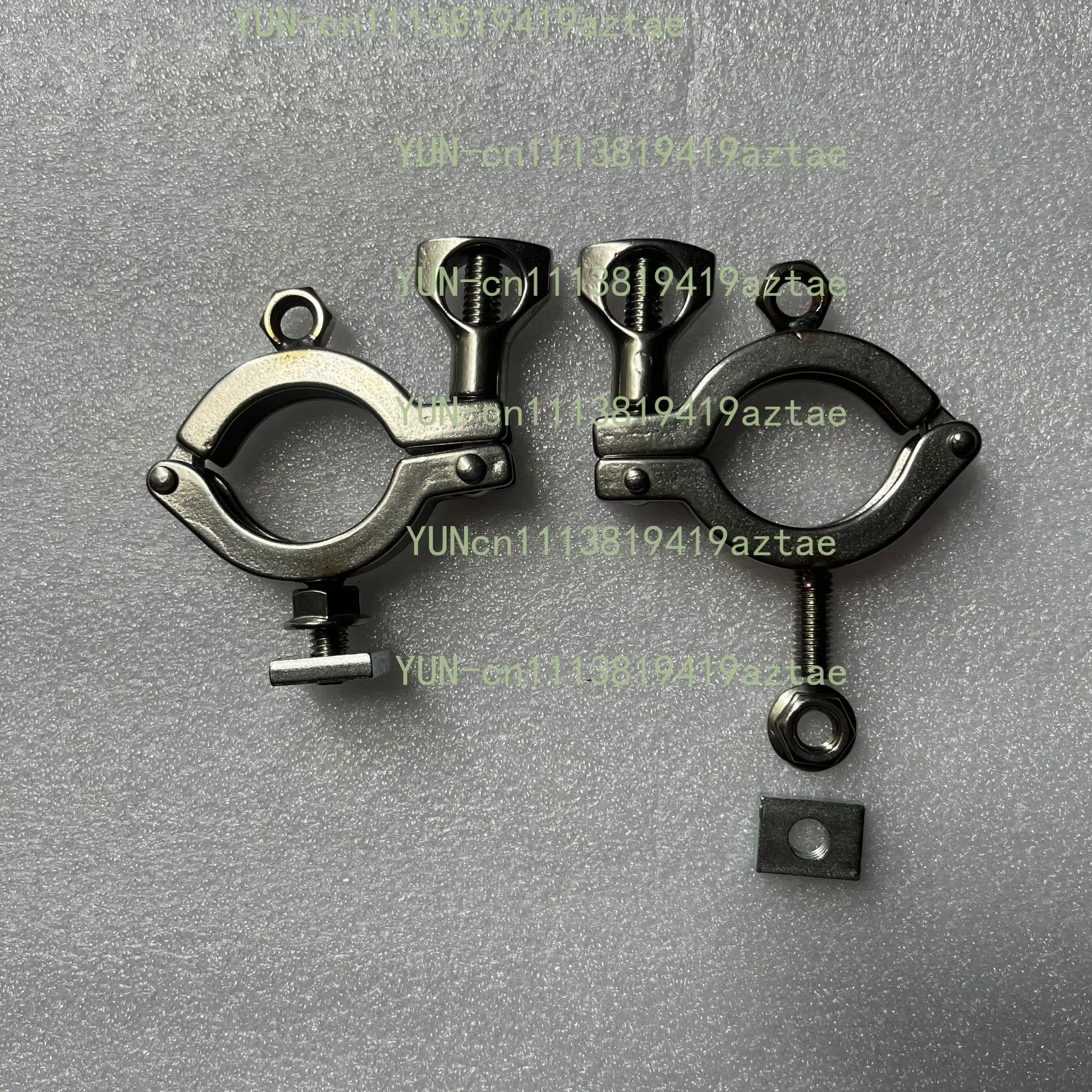 Off-Road Vehicle Platform Luggage Rack General Purpose Snow Shovel Stainless Steel Shovel Fixing Tube Clamp