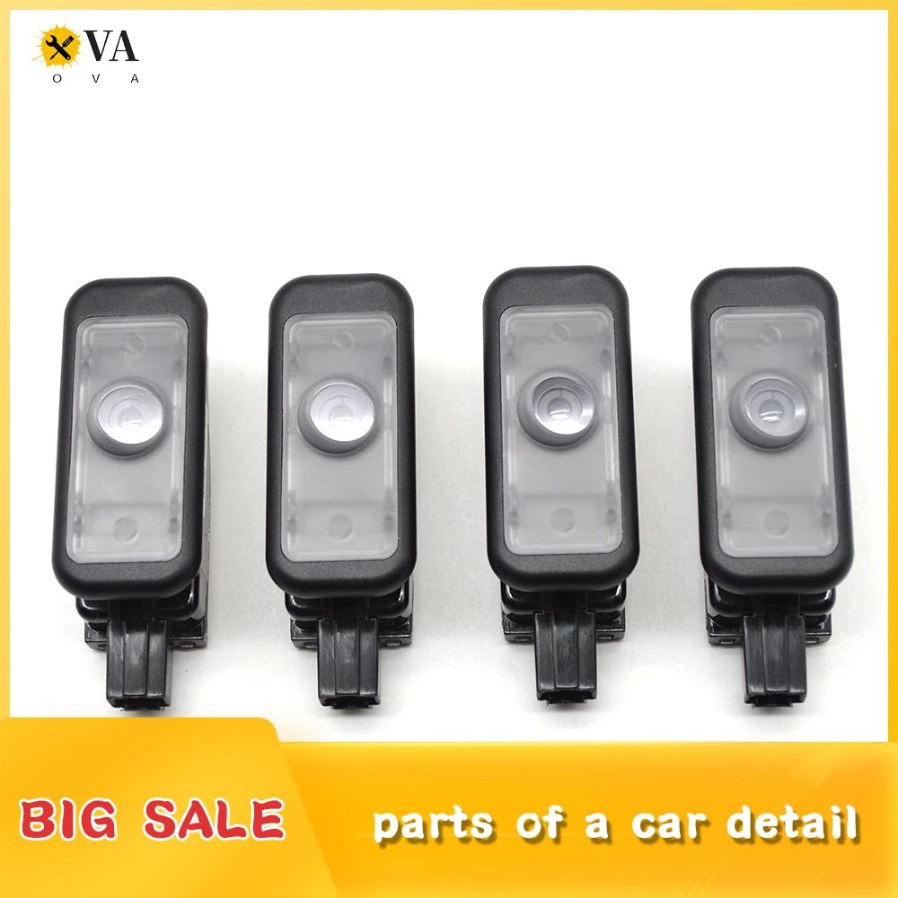 

LED door light with 4-circle logo welcome projection light, for Audi A3 A4 A5 Q3 Q2 Q5 A6 A7 S3 S4 S5 S6 S7,8YG947415S/416S