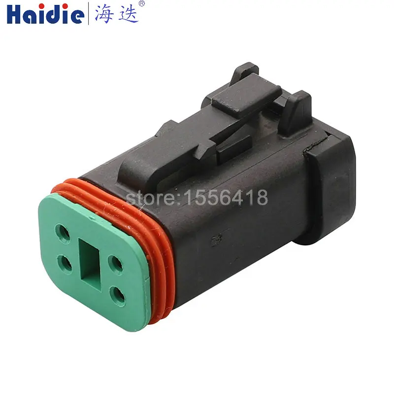 

1-20 sets 4pin cable wire harness connector housing plug connector DT06-4S-E003