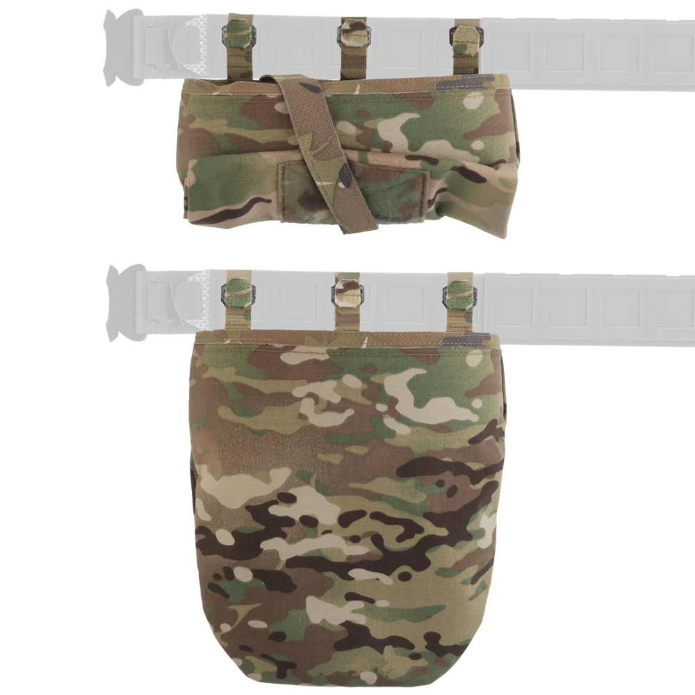 

MOLLE Magazine Dump Pouch MAG Tactical Gear Recovery Pouch Outdoor Hiking Hunting Storage Bag Waist Fanny Pack Foldable