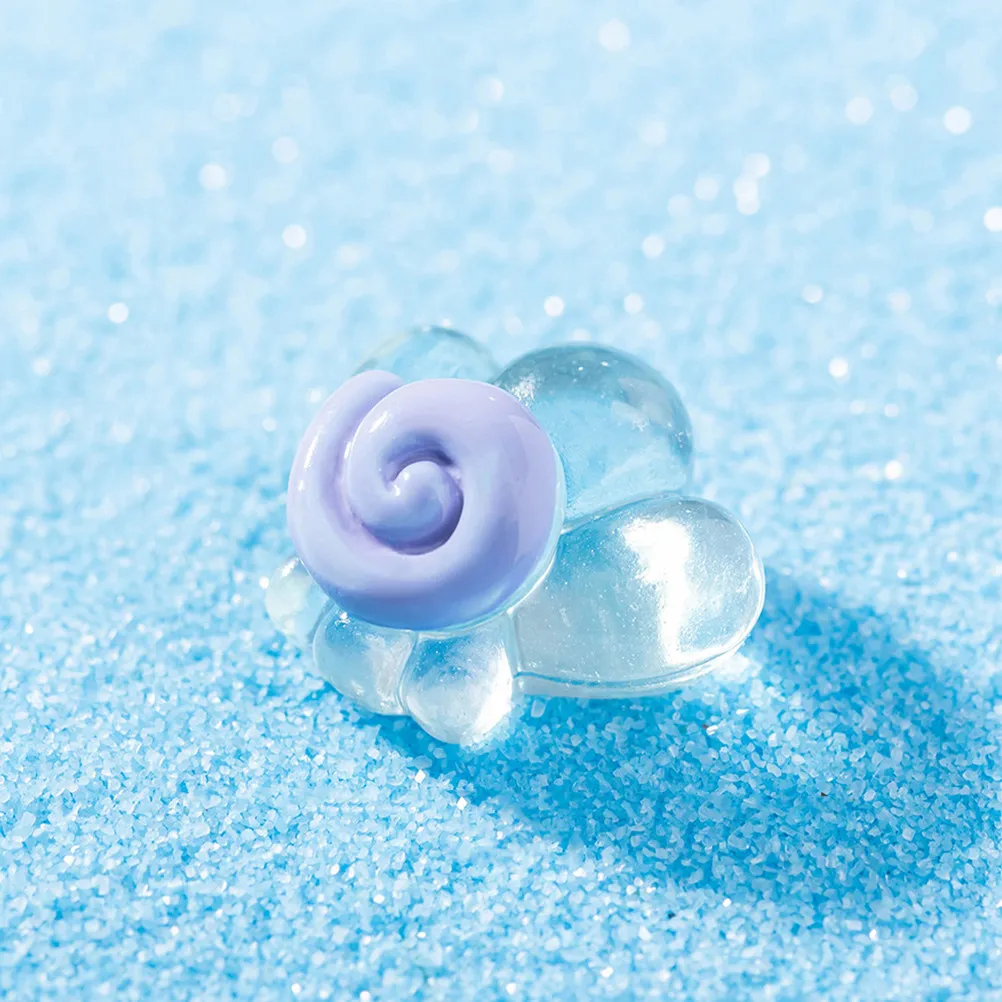 

7Pcs Ocean Resin Decorations Coral Conch Drift Bottle Submarine Miniature Aquarium Enhancers Fish Tank Landscaping Accessories