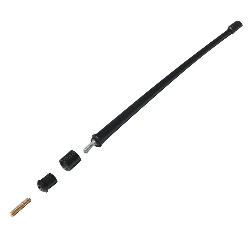 13 Inches Antenna For Jeep Wrangler JK JKU JL JLU Rubicon Sahara Gladiator Reception Mast Adapter Car Accessories 2007-2021