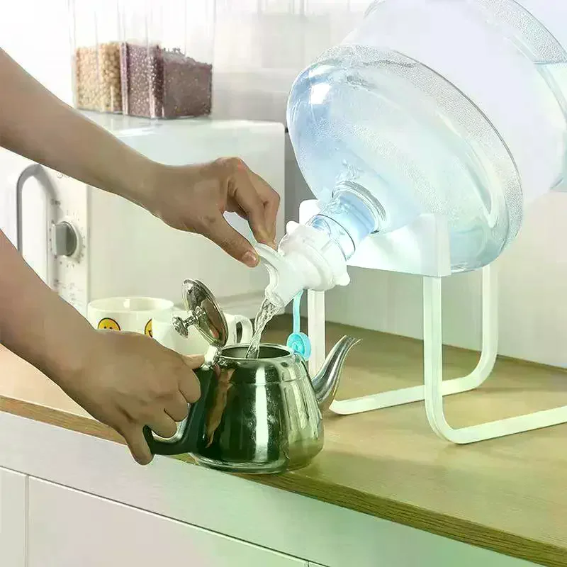 Inverted Water Dispenser, Universal Inverted Stand For Bottled Water With Water Spout, Simple Water Dispenser Convenient