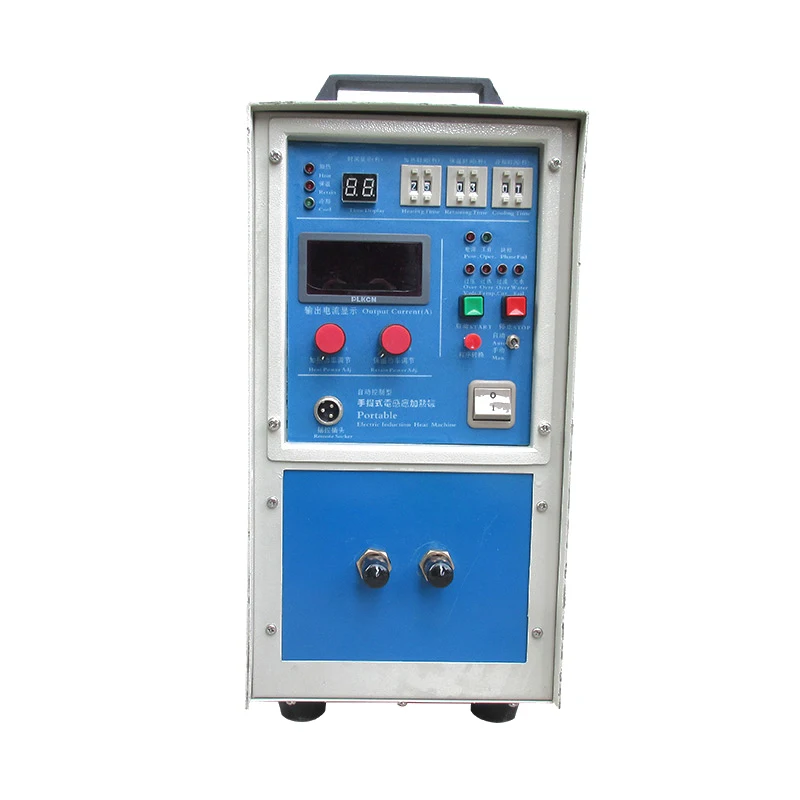 High Speed Induction Steel Rod Heating Furnace with Induction Coil