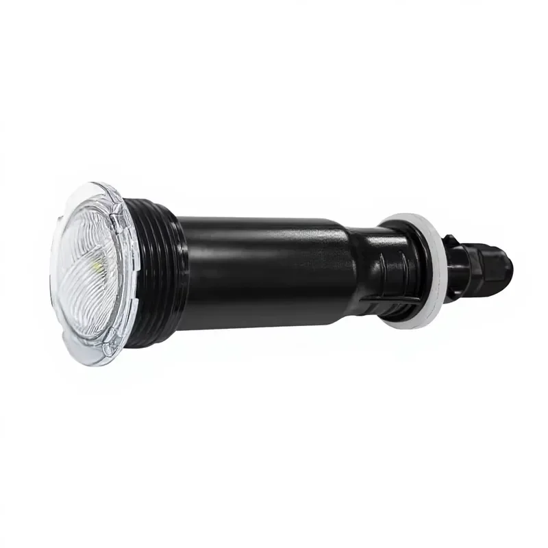 Refined Nicheless 1.5 Inch Replace Pentair Globrite Directly Multi Color Changing RGBW 12W 50FT 100FT LED Swimming Pool Light