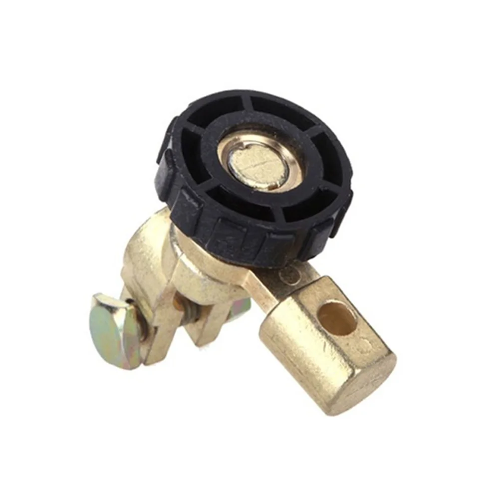 

17mm Universal Car Disconnect Isolator Cut Off (Black) Disconnector Isolator