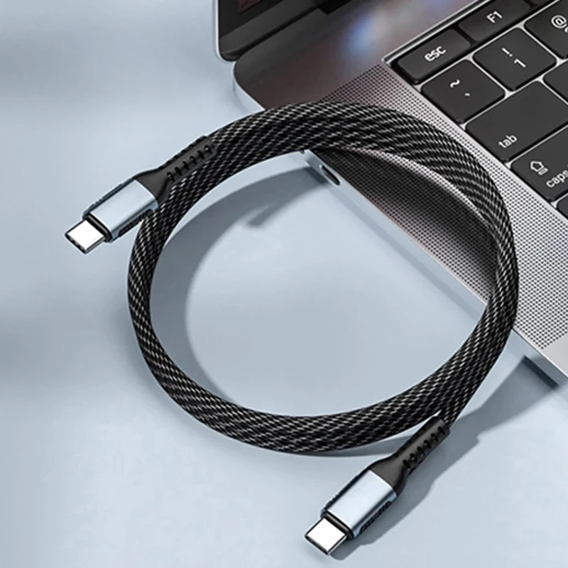 Кабель зарядный PD с разъемом Usb Type-C и поддержкой быстрой зарядки, 240 Вт