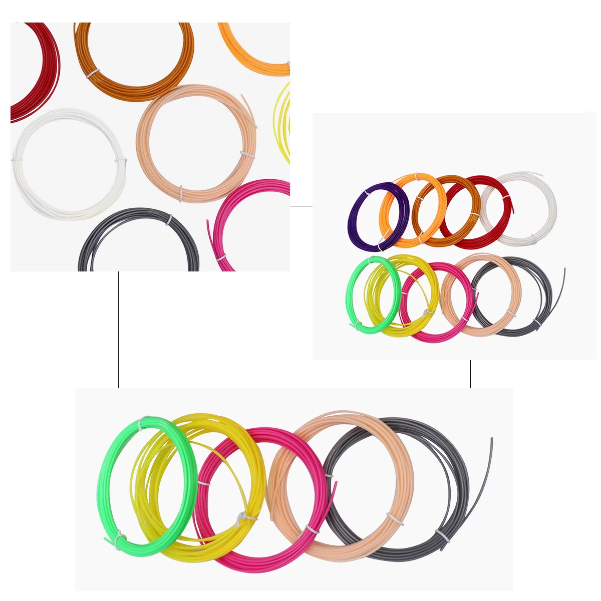 

1.75mm 3D Printing Eco-Friendly Biodegradable Odorless High Precision Round Diameter for All Printers
