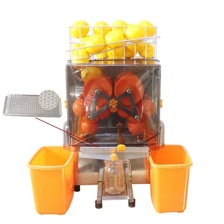 

Industrial Lemon Juicer Orange Juice Processor Pomegranate Press Juicer