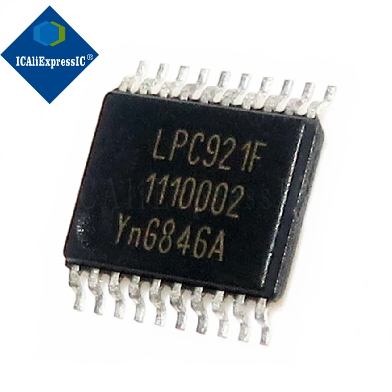 10 ชิ้น P89LPC921F P89LPC921 LPC921F LPC921