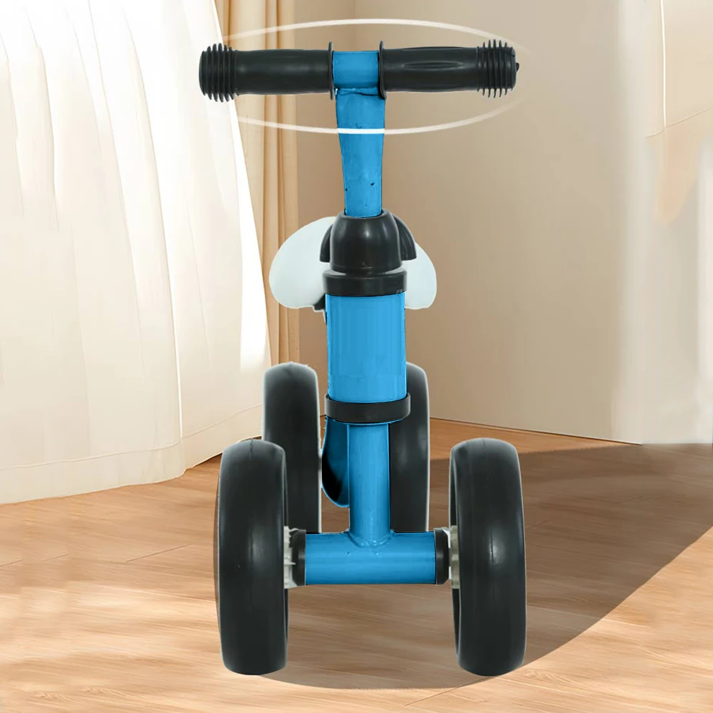 Bicicleta de equilíbrio ergonômico para criança, assento de bebê, aprendendo Walker, sem pedais, brinquedos, primeiro presente de aniversário