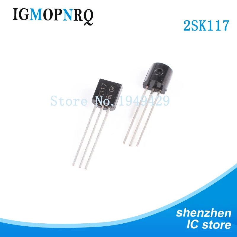 10pcs 2SK246 K246 TO-92 TO92 2SK30A K30A 2SK117 2SK241 2SK439 2N5486 2N5460 2N5484 2N5485 2N5457 2N5088 2N5089 2N6517 2N6027