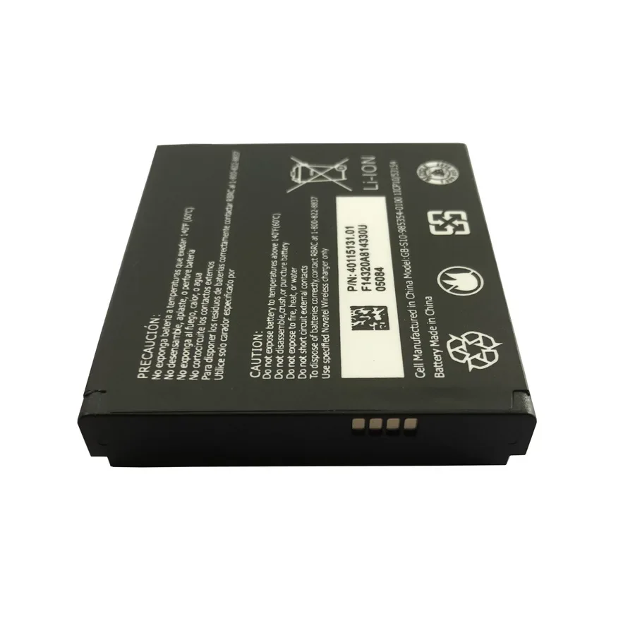 Applicable Novatel MiFi 6620L Routing Battery 40115131.01 GB-S10-985354-0100