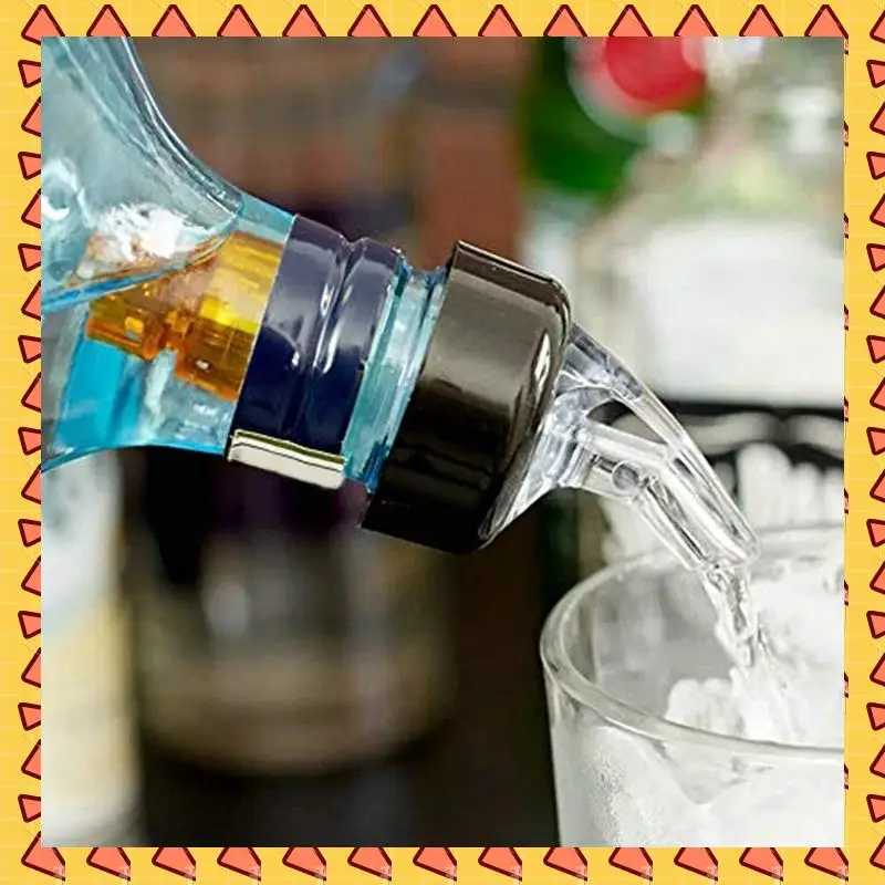

A008 40 Pcs 1Oz Automatic Measured Bottle Pourer - Spirit Measure Pourer Drinks Wine Cocktail Dispenser Home Bar Tools