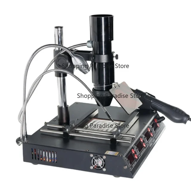 1000B IR Heating Soldering Iron Preheating Station with Infrared Light BGA Hot Air Desoldering Rework Soldering Tool for Electro