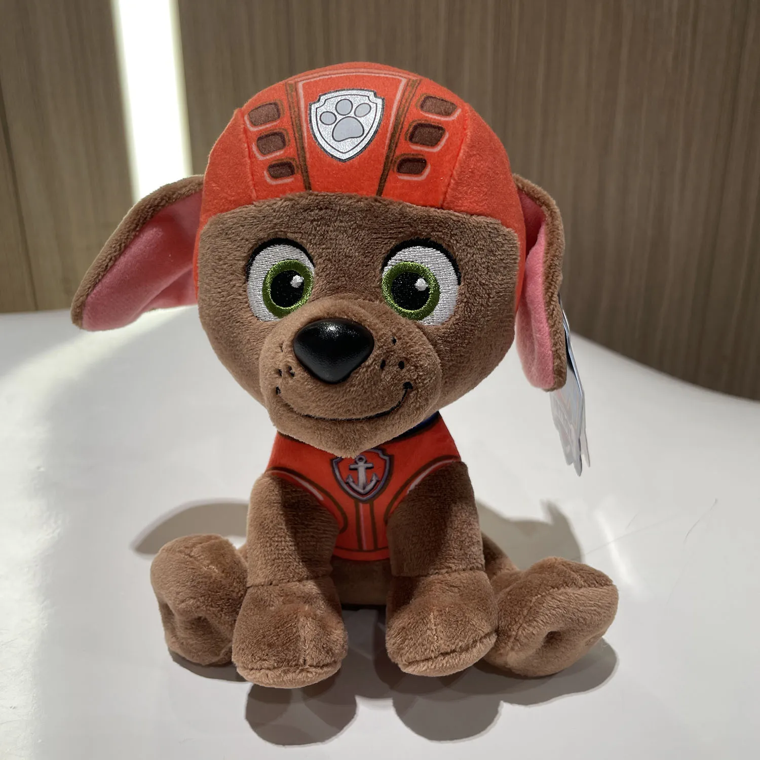 Genuine Paw Patrol 15-18cm Chase Skye Everest Tracker Apollo Robodog Cat Anime Plush Doll patrouille birthday Gift Children Toy