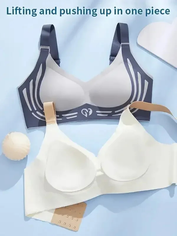 Reggiseno push up senza fili Super Gather Reggiseno non più seni cadenti per le donne Dropshipping Reggiseni senza cuciture sexy da donna Bralette