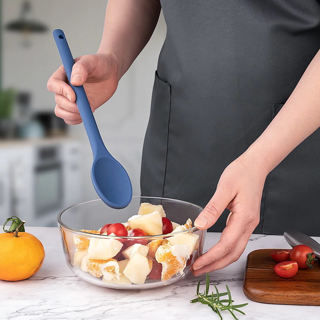 Directly from the manufacturer, special key for high temperature resistant non-stick pan, soup spoon stirring spoon, salad spoon