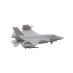 10PCS 1/2000 700 400 350 Scale Aircraft Model F-35C Lightning II Folding Wing Resin Invisible Plane Toys for Handicraft Display