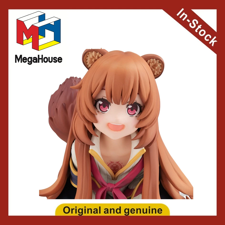 

【UA】MegaHouse Melty Princess The Rising of The Shield Hero Palm Raphtalia Childhood Figure Model Toy Gift